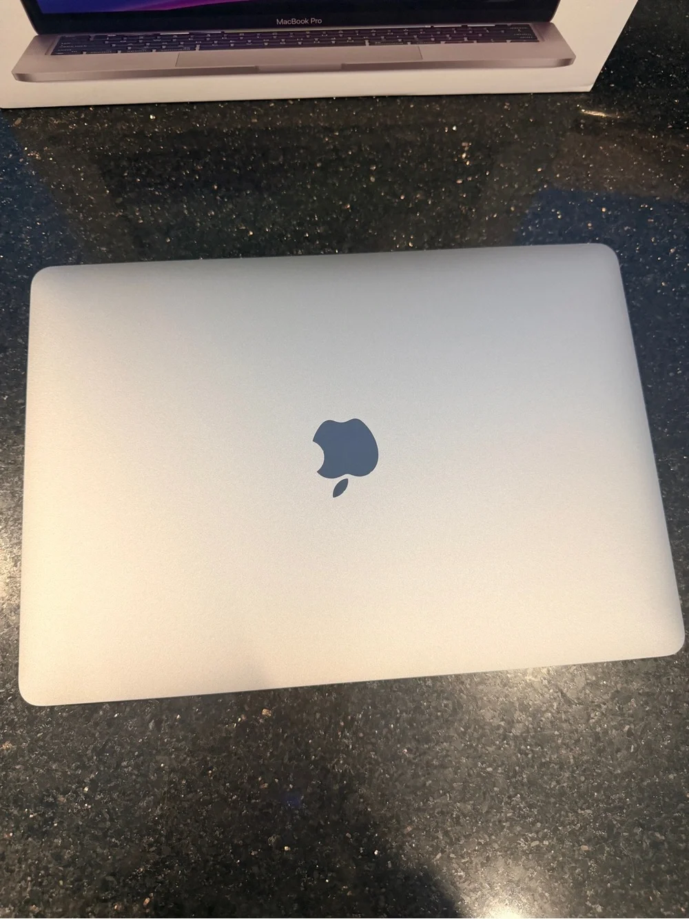 Apple Space Gray MacBook Pro (2020)- Space Gray Finish - open box